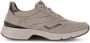 Gabor rollingsoft sensitive 56.896.42 dames rollende wandelsneaker beige - Thumbnail 2