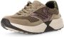 Gabor rollingsoft sensitive 56.996.43 dames rollende wandelsneaker beige - Thumbnail 2