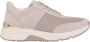 Gabor rollingsoft sensitive 66.897.33 dames rollende wandelsneaker beige - Thumbnail 2