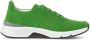 Gabor Rollingsoft Sneakers met sleehak vrijetijdsschoen lage schoen veterschoen logo op de hiel - Thumbnail 3