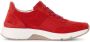 Gabor rollingsoft sensitive 66.897.48 dames rollende wandelsneaker rood - Thumbnail 2