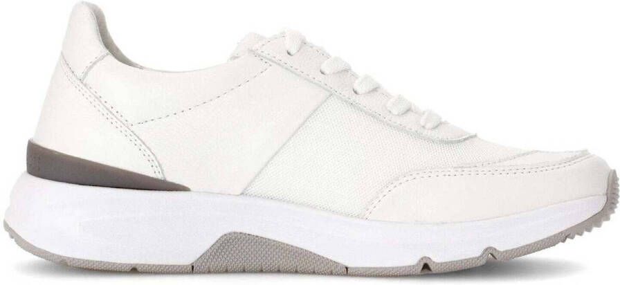 Gabor rollingsoft sensitive 66.897.50 dames rollende wandelsneaker wit - Foto 2