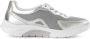 Gabor rollingsoft sensitive 66.923.19 dames rollende wandelsneaker zilver - Thumbnail 2