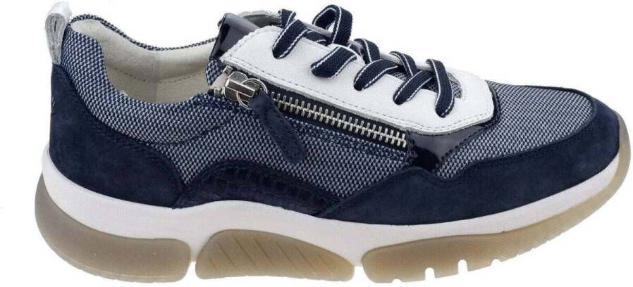 Gabor rollingsoft sensitive 66.938.46 dames wandelsneaker blauw - Foto 3