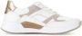 Gabor rollingsoft sensitive 66.958.52 dames rollende wandelsneaker goud - Thumbnail 2