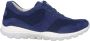 Gabor rollingsoft sensitive 66.966.36 dames rollende wandelsneaker blauw - Thumbnail 2