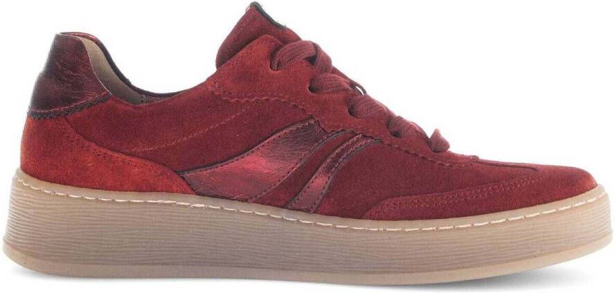 Gabor Rode Damessneaker Stijlvol en Comfortabel - Foto 2