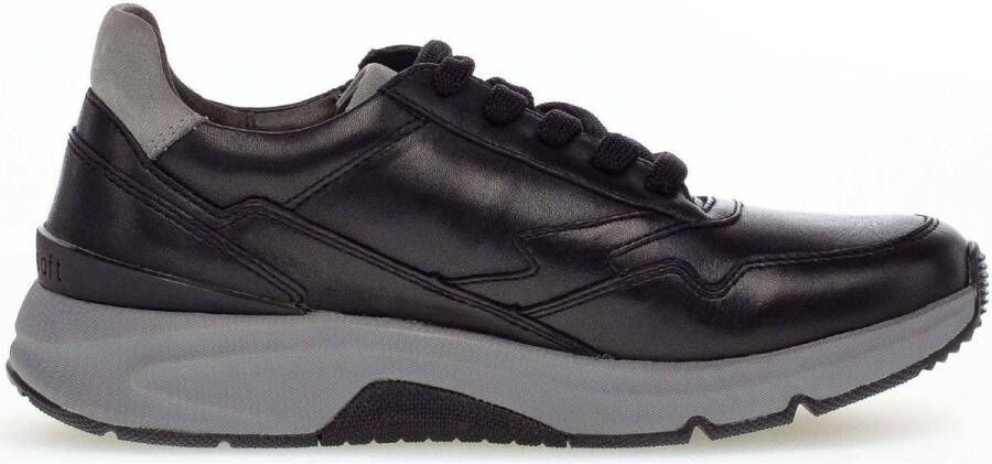 Gabor Zwarte wandelschoenen Rollingsoft technologie Black Dames - Foto 2