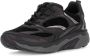 Gabor rollingsoft sensitive 76.936.47 dames rollende wandelsneaker zwart - Thumbnail 2
