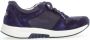Gabor Blauw Lederen Mix Rollende Schoenen voor Vrouwen Blue Dames - Thumbnail 3