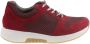 Gabor Rode Dames Walking Sneaker Red Dames - Thumbnail 2