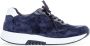 Gabor rollingsoft sensitive 76.948.36 dames rollende wandelsneaker blauw - Thumbnail 3