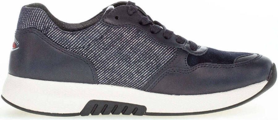 Gabor Rollingsoft Dames Wandelsneaker Blue Dames - Foto 2