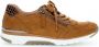 Gabor rollingsoft sensitive 76.973.32 dames rollende wandelsneaker bruin - Thumbnail 2