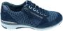 Gabor rollingsoft sensitive 76.973.66 dames rollende wandelsneaker blauw - Thumbnail 2