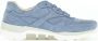 Gabor rollingsoft sensitive 86.986.26 dames rollende wandelsneaker blauw - Thumbnail 2