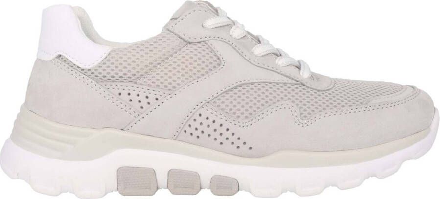 Gabor rollingsoft sensitive 86.986.30 dames rollende wandelsneaker grijs - Foto 3