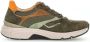 Gabor Rollingsoft Walking Sneaker Green Dames - Thumbnail 3