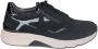 Gabor rollingsoft sensitive 96.896.87 dames rollende wandelsneaker zwart - Thumbnail 3