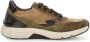 Gabor rollingsoft sensitive 96.898.34 dames rollende wandelsneaker groen - Thumbnail 3