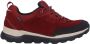 Gabor rollingsoft sensitive 96.927.38 dames rollende wandelsneaker rood waterdicht - Thumbnail 2