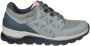 Gabor rollingsoft sensitive 96.989.34 dames rollende wandelsneaker groen waterdicht - Thumbnail 2