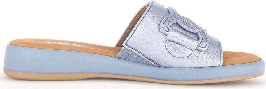 Gabor Lichtgewicht damesandaal met optimaal comfort Blue Dames - Foto 2