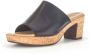 Gabor Trendy Zwarte Kurk Hoge Hak Sandalen Black Dames - Thumbnail 4