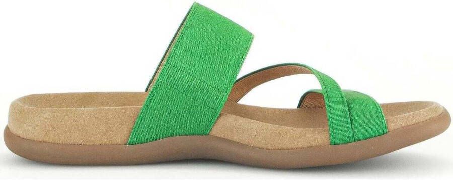 Gabor 43.702.89 dames slipper groen - Foto 5