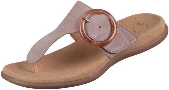 Gabor Dianets sleehak zomerschoen comfortabele schoen met decoratieve gesp - Foto 2