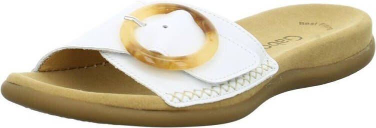 Gabor Dianets sleehak zomerschoen teenslipper met best fitting-uitrusting - Foto 3