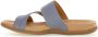 Gabor Grijze Slipper voor Dames Gray Dames - Thumbnail 3