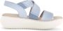 Gabor 64.591.26 dames sandaal blauw - Thumbnail 2