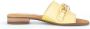 Gabor Comfortabele dames slippers Yellow Dames - Thumbnail 3