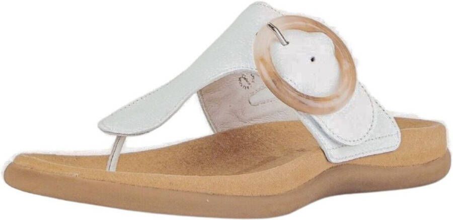 Gabor Dianets sleehak zomerschoen teenslipper met best fitting-uitrusting