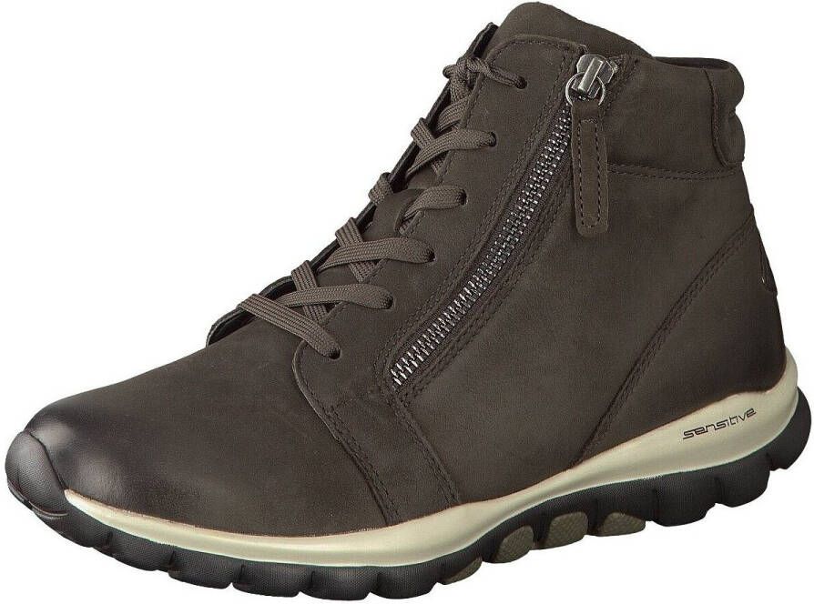 Gabor rollingsoft sensitive 76.868.39 dames wandelsneaker grijs - Foto 4