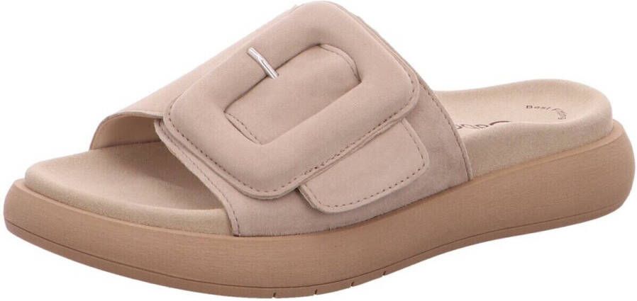 Gabor dames muiltjes beige