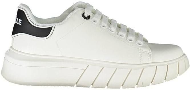 GaËlle Paris Lage Sneakers gbcdp2965biancobianconero40