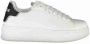 Gaëlle Paris Beth Sneakers met Logo op Hiel Black Dames - Thumbnail 17