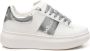 Gaëlle Paris Eco-vriendelijke sneakers met gelamineerde inzet Multicolor Dames - Thumbnail 2