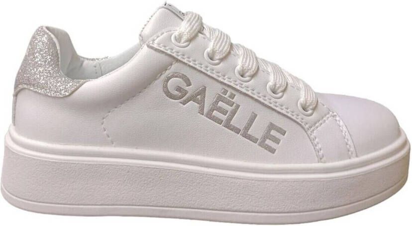 GaËlle Paris Lage Sneakers CORAL