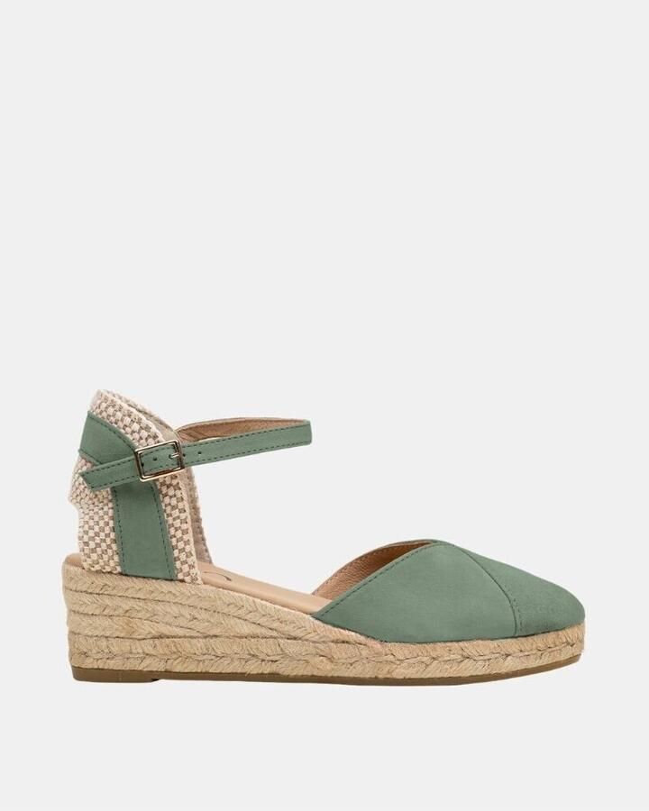 Gaimo Sandalen met sleehak COPITA