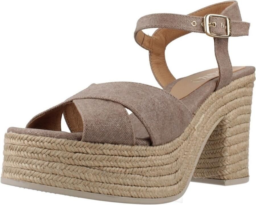 Gaimo Sandalen met sleehak Natalis