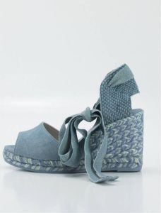 Gaimo Espadrilles Alpargatas en color azul para señora