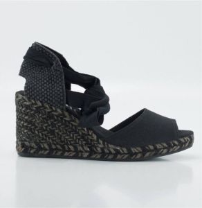 Gaimo Espadrilles Alpargatas en color negro para señora