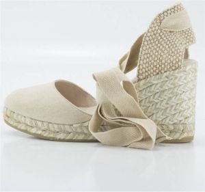Gaimo Espadrilles Alpargatas en color arena para señora