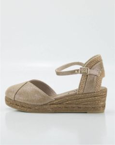 Gaimo Espadrilles Alpargatas en color camel para señora