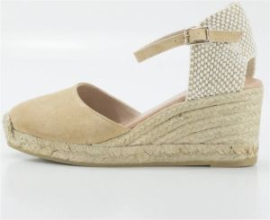 Gaimo Espadrilles Alpargatas en color camel para señora