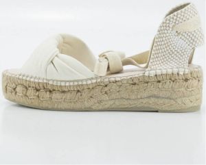 Gaimo Espadrilles Alpargatas en color blanco para señora