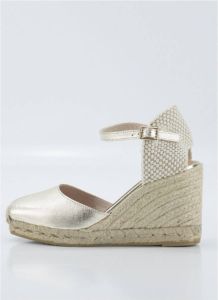 Gaimo Espadrilles Alpargatas en color oro para señora